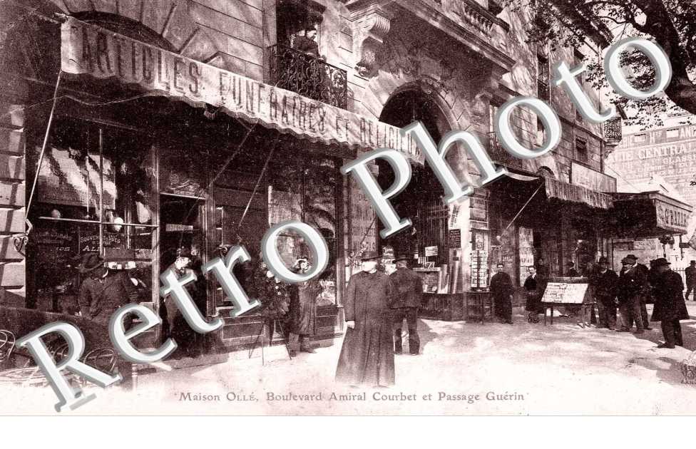 Maison Olle - Boulevard Amiral Courbet et Passage Guerin