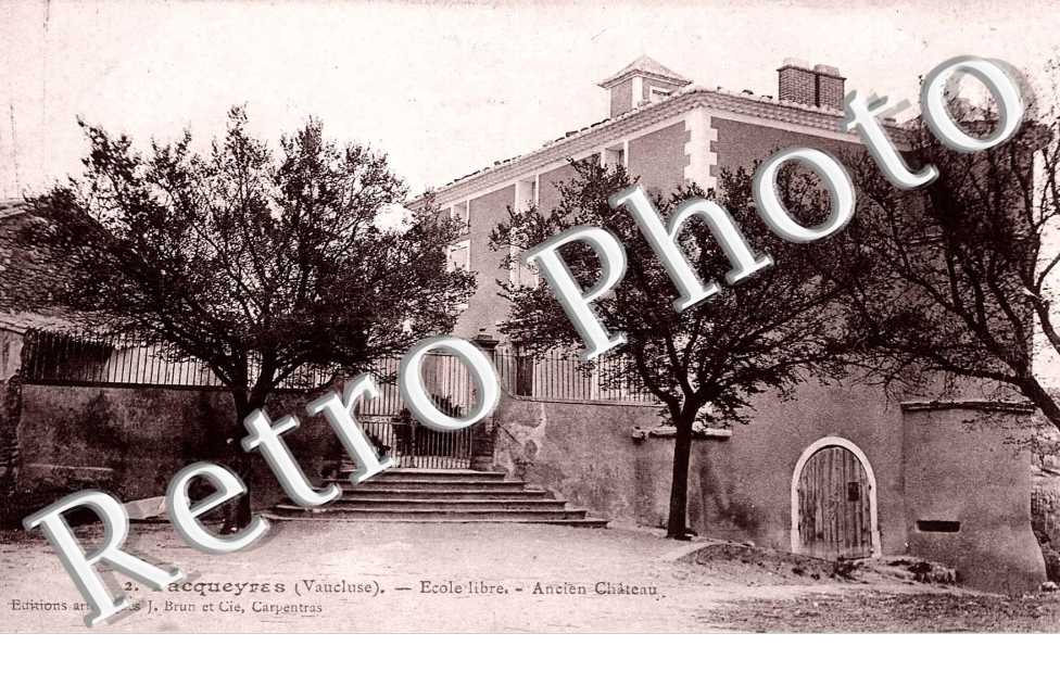 Ecole libre - ancien chateau