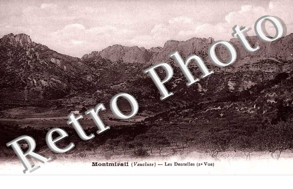 Les Dentelles - Montmirail