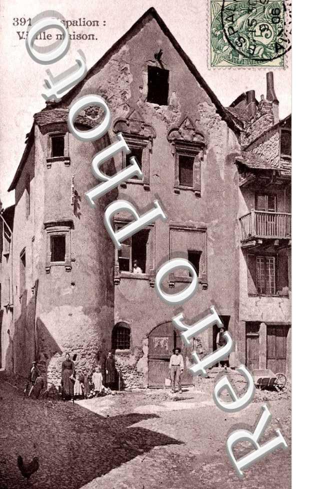 vieille maison