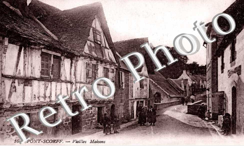 Vieilles maisons