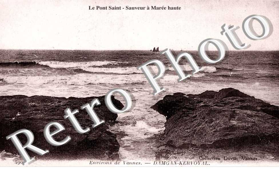 Le Pont Saint Sauveur à Marée Haute