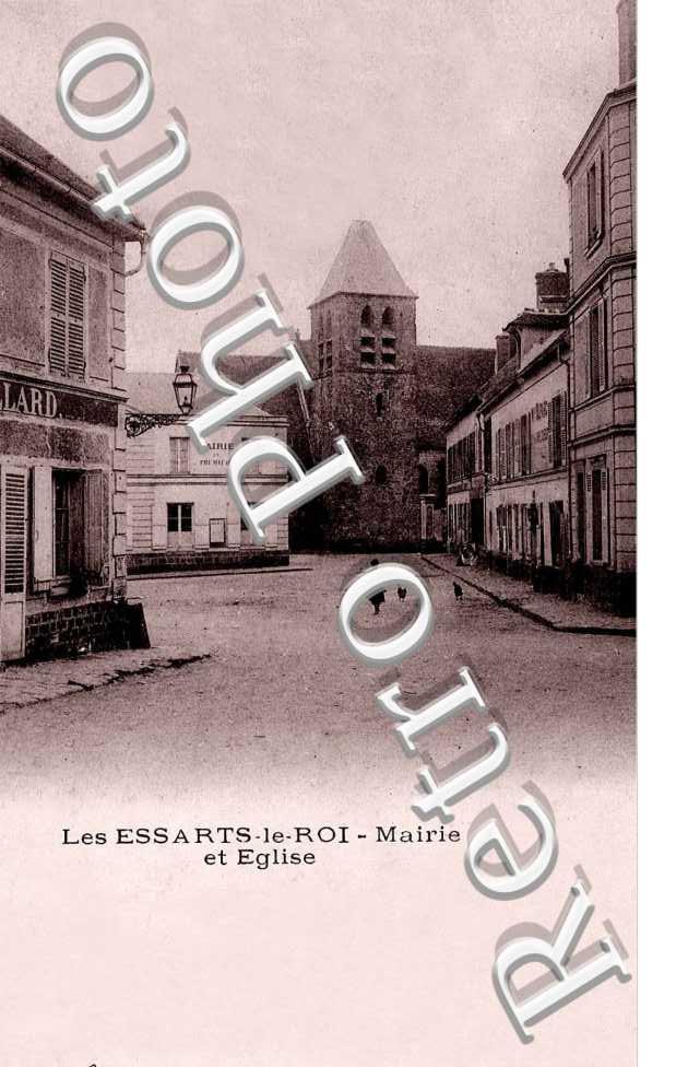 Mairie et Eglise