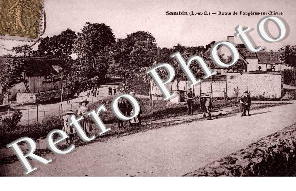 ROUTE DE FOUGERES