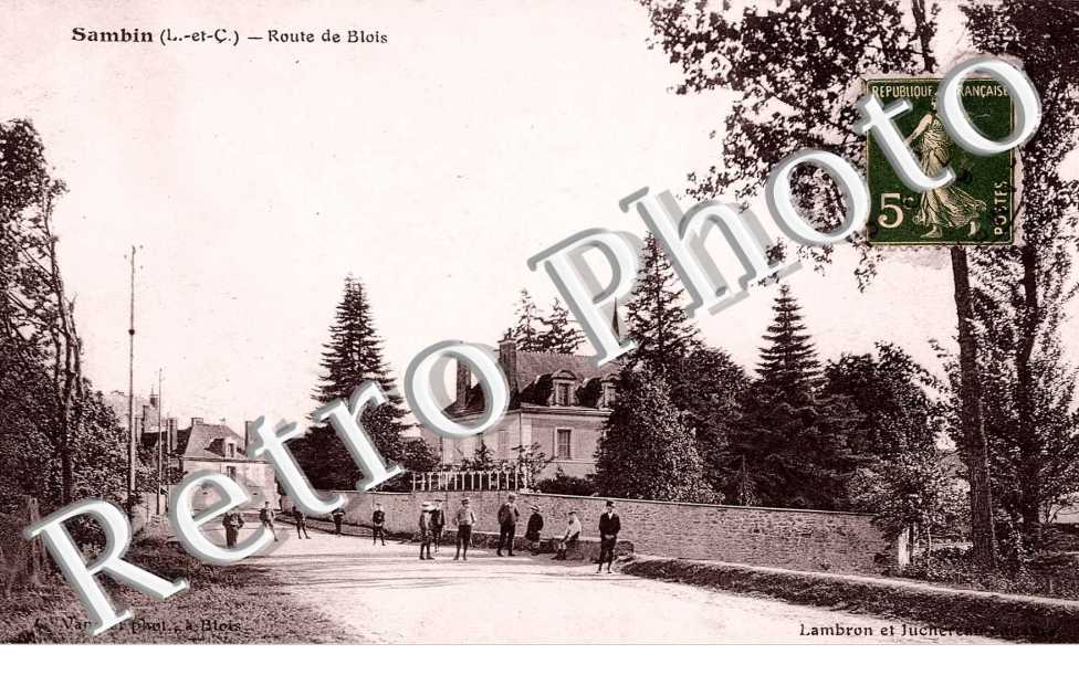 ROUTE DE BLOIS