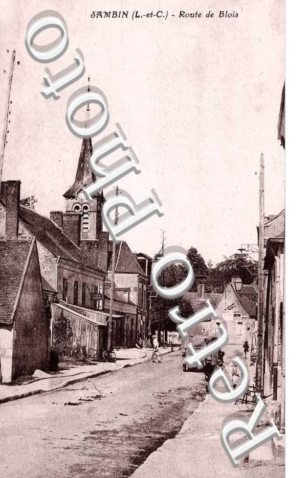 ROUTE DE BLOIS