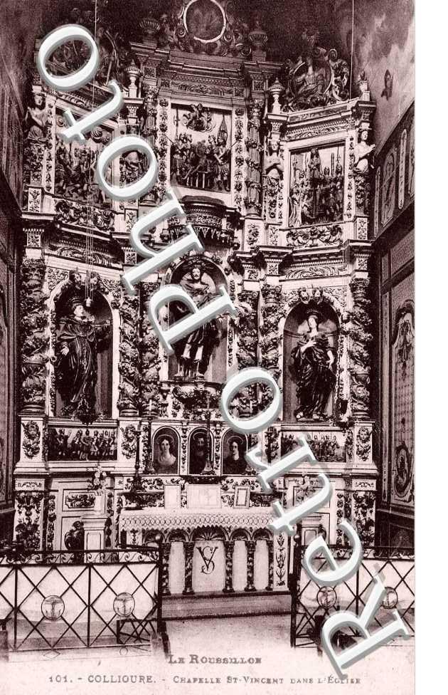 chapelle Saint Vincent dans l'eglise