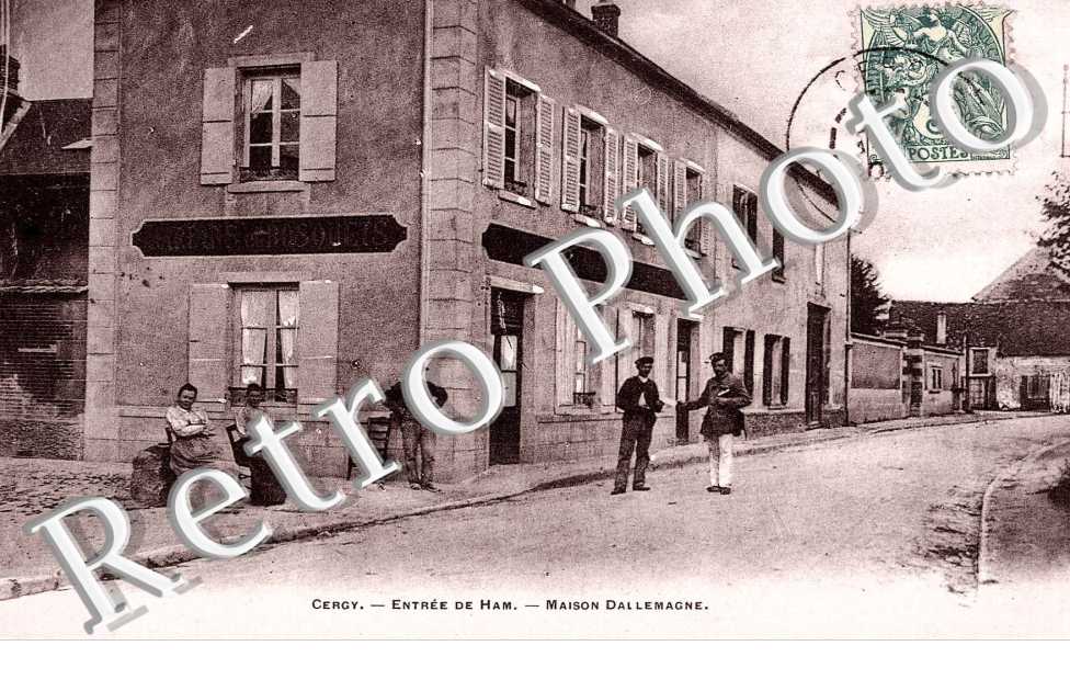 entree de Ham, maison Dallemagne