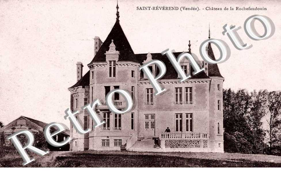 CHATEAU DE LA ROCHE FAUDOUIN