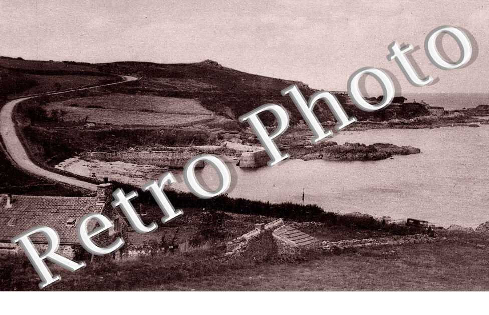 panorama de l'Anse et le petit port