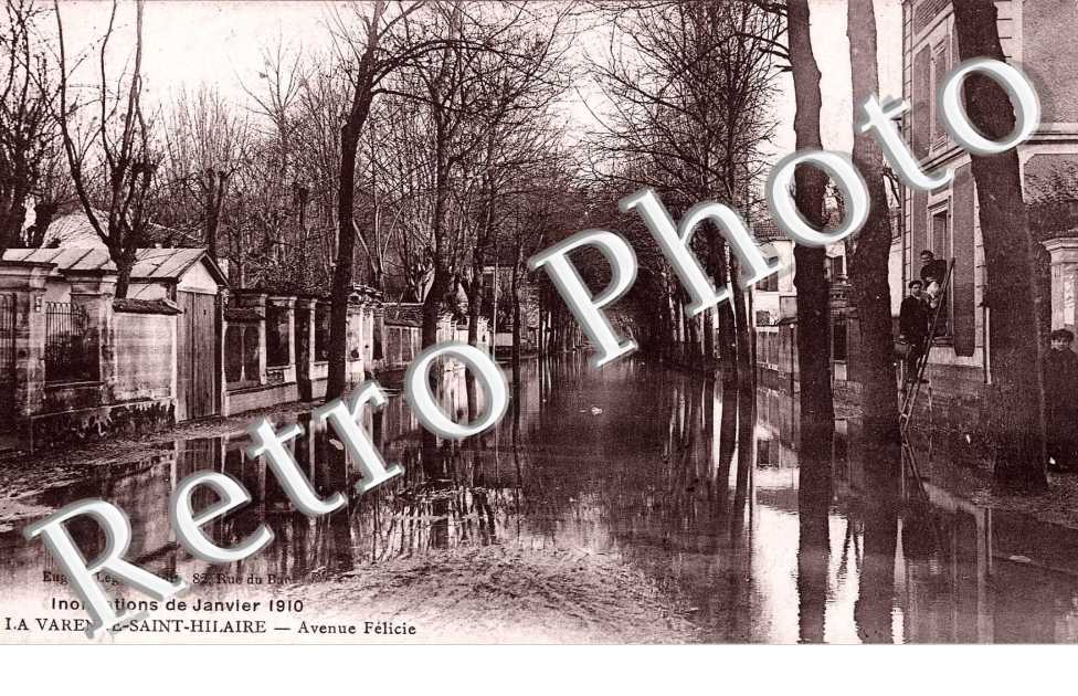 LA VARENNE SAINT HILAIRE  AVENUE FELICIE