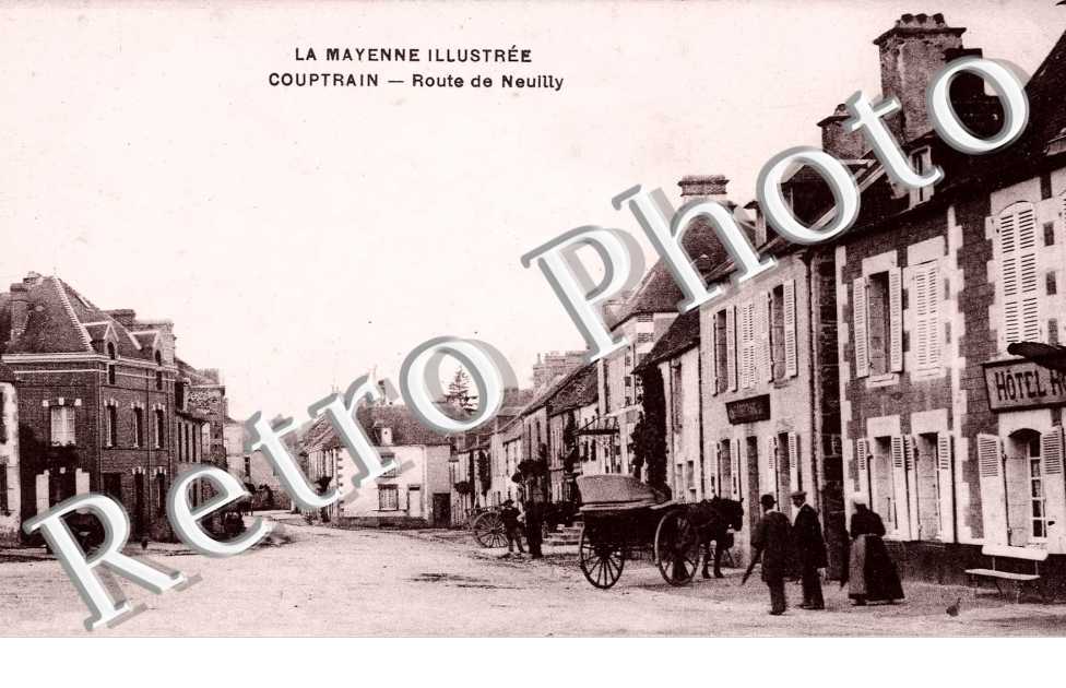 Route de Neuilly