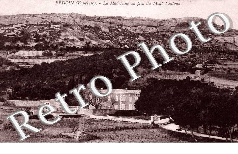 La Madeleine au pied du Le Mont Ventoux