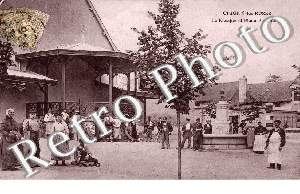 le Kiosque et Place Pommery