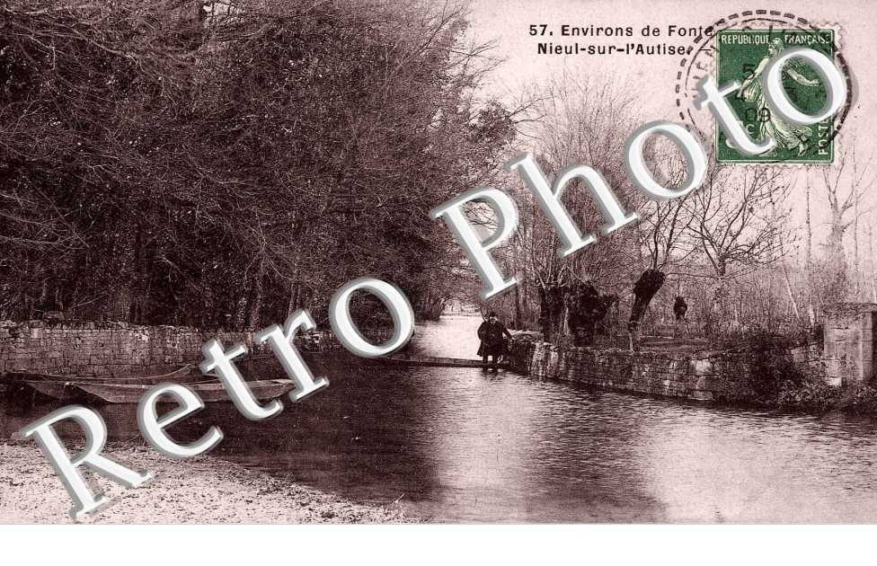 Un cours d'eau