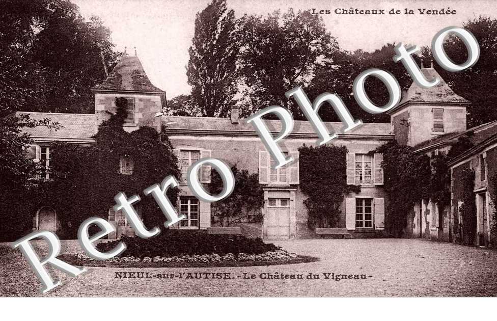 Le Chateau de Vigneau