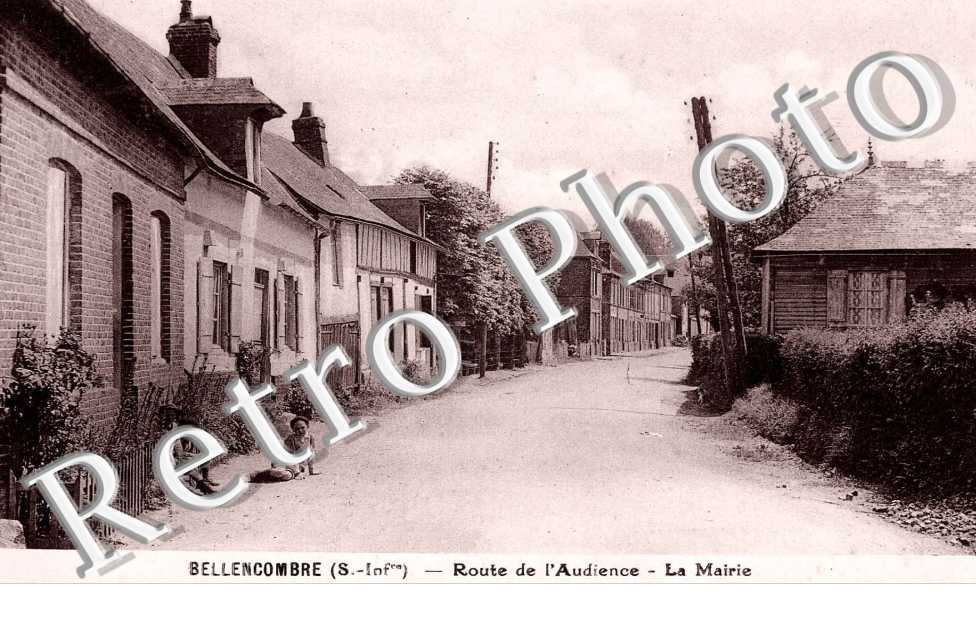 Route de l'audience - La mairie