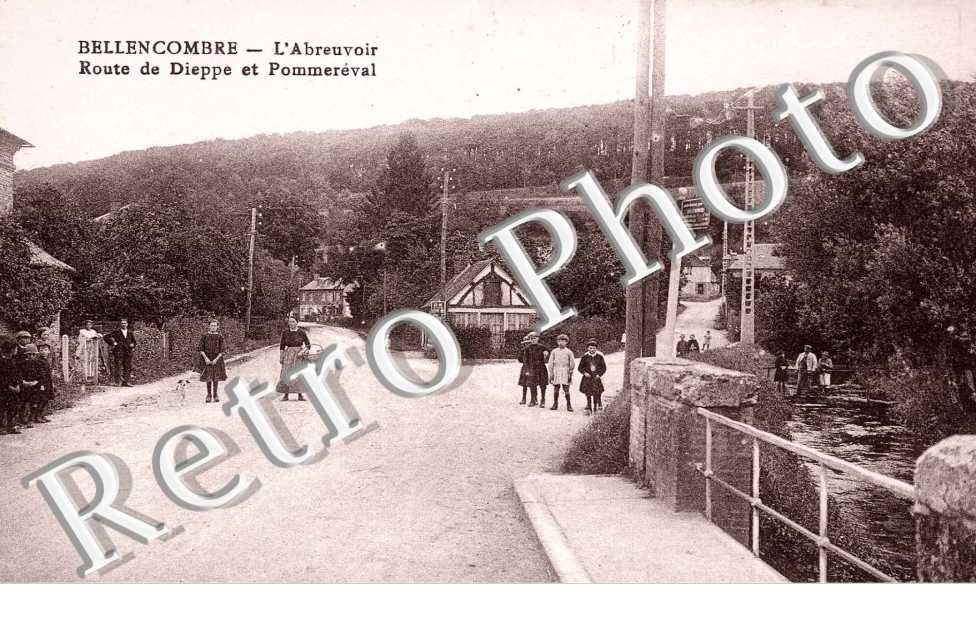 L'abreuvoir - route de Dieppe et Pommereval