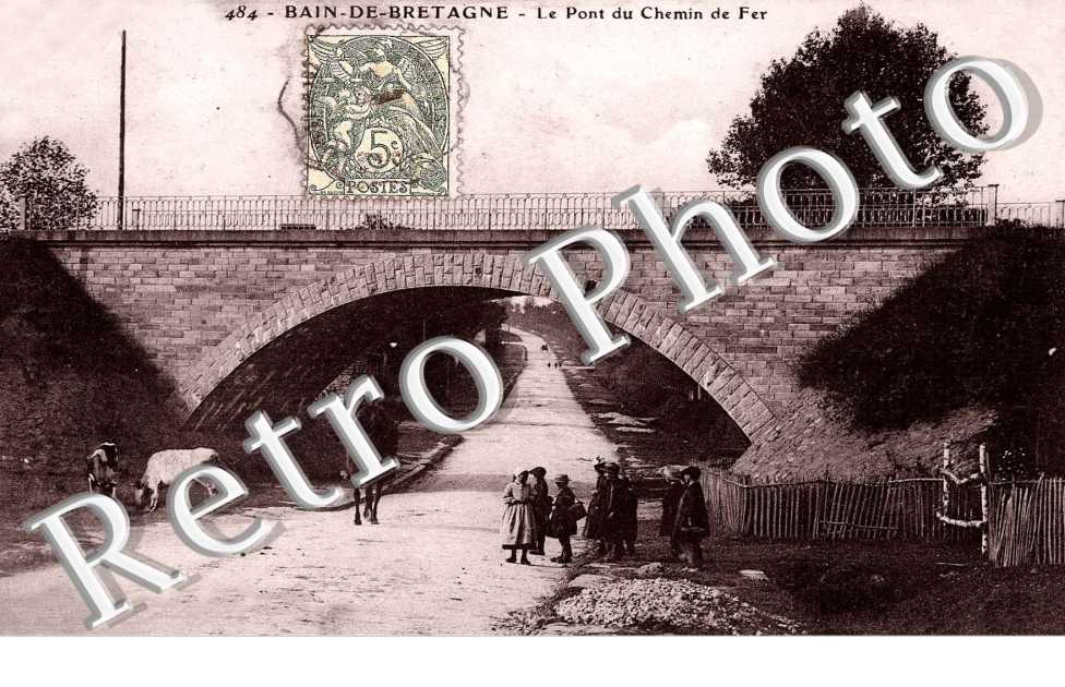 le pont du chemin de fer