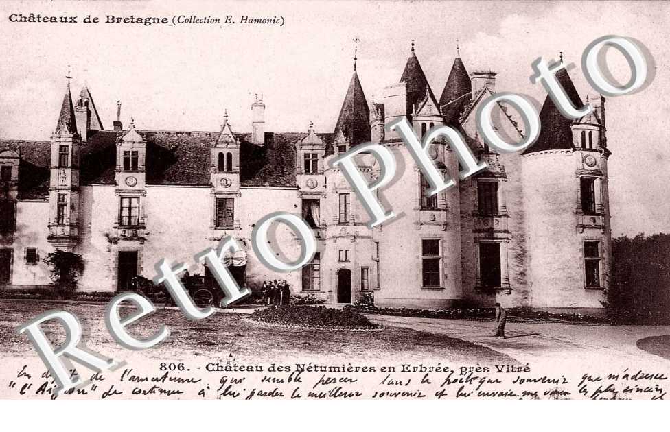 Chateau des Netumieres