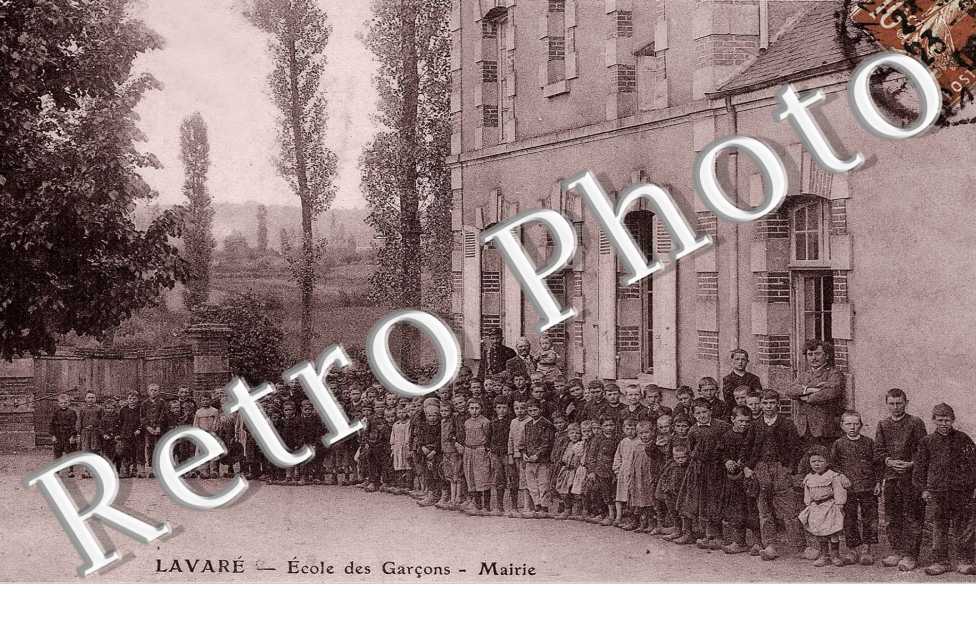 Ecole des garcons - mairie