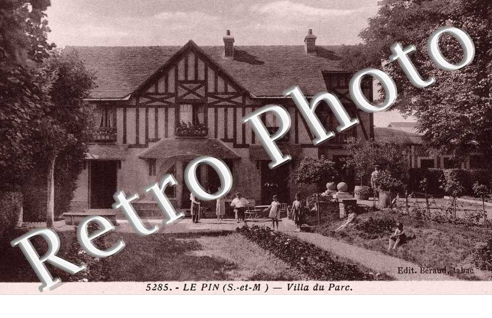 villa du Parc