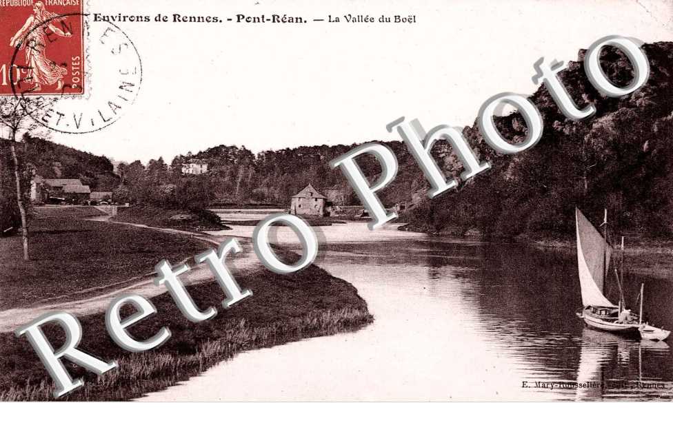Pont Rean, la vallee du Boël
