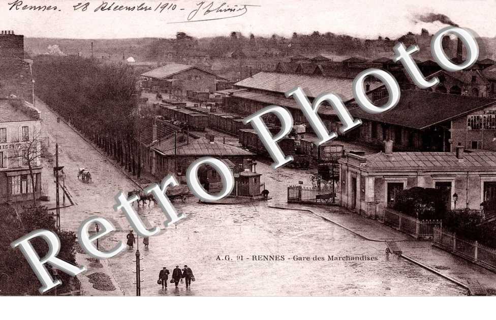 gare des marchandises