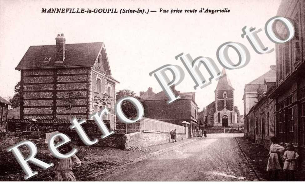 vue prise route d'Angerville
