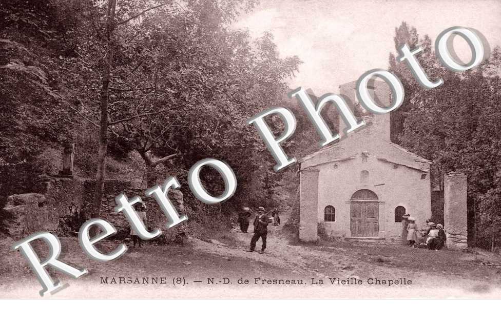 Notre Dame de Fresnau - La vieille chapelle