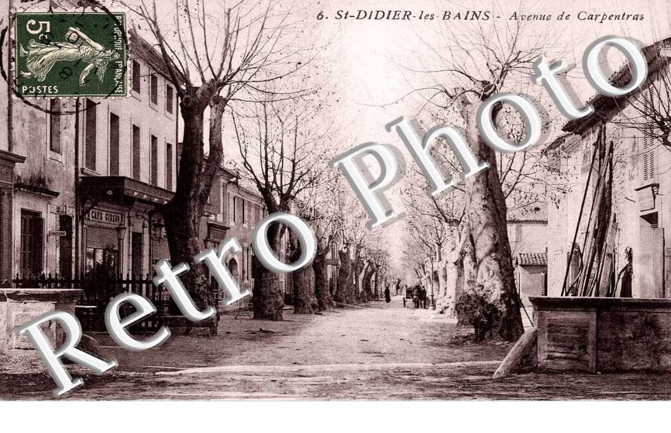 avenue de Carpentras