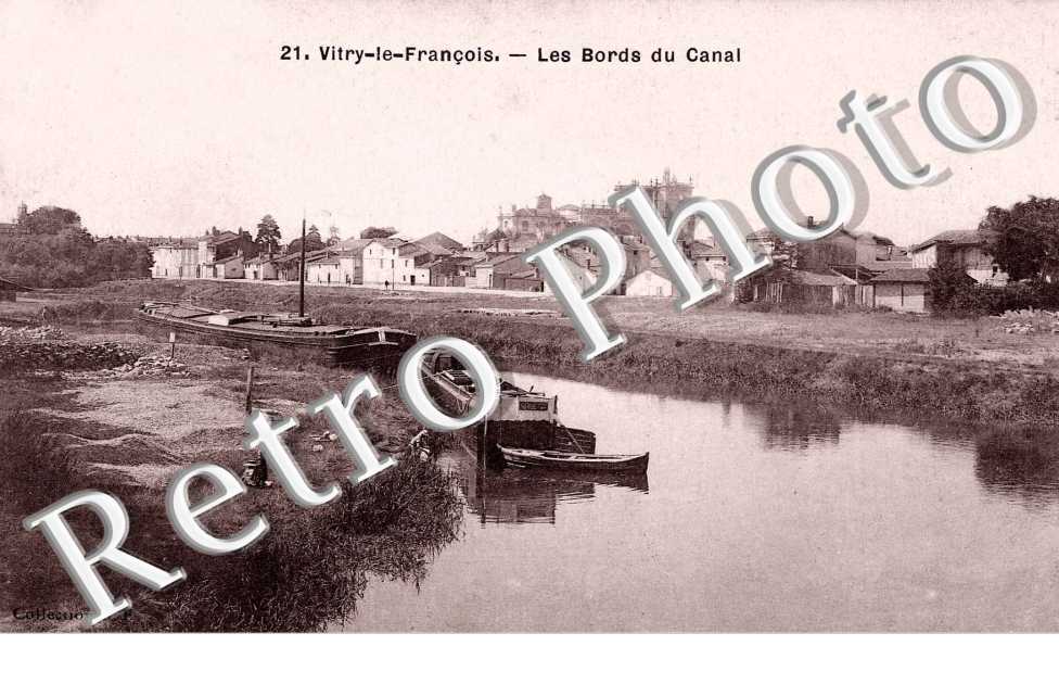 BORDS DU CANAL