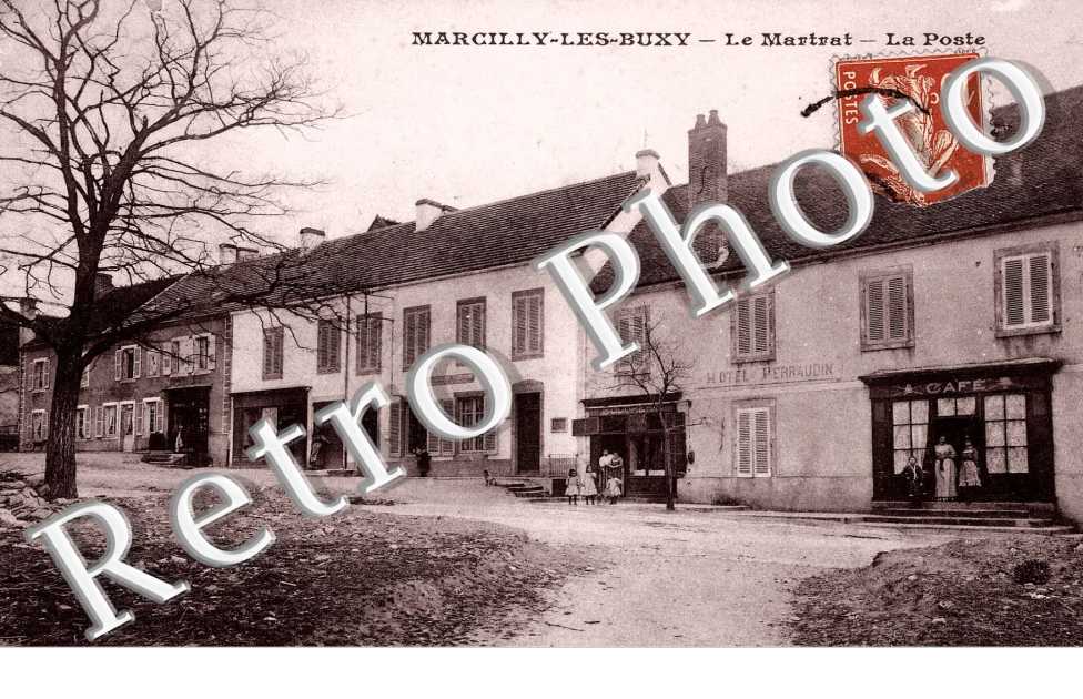 Le Martrat. La Poste