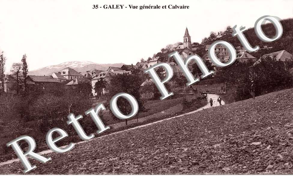 vue generale et calvaire