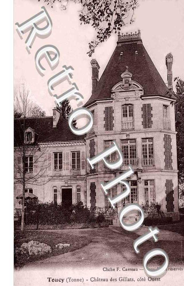 CHATEAU DES GILLETS