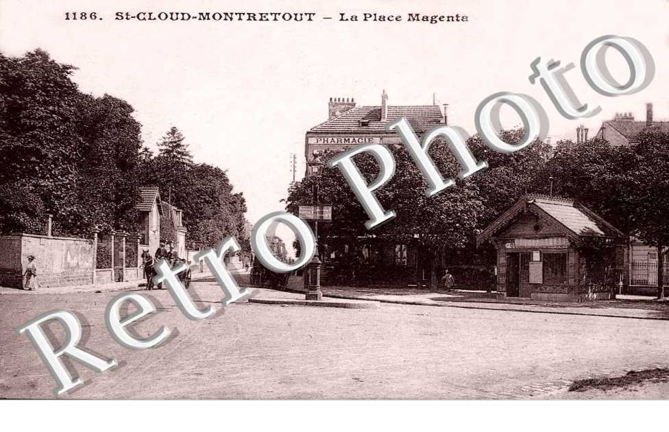 MONTRETOUT  PLACE MAGENTA