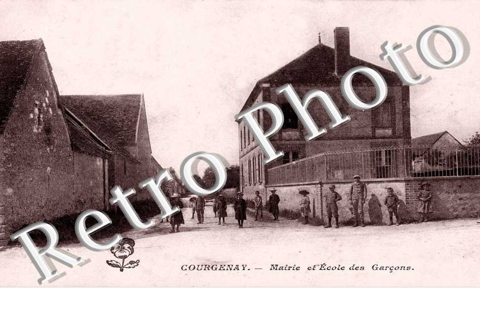 Mairie et Ecole des Garçons