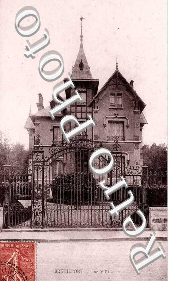 une villa