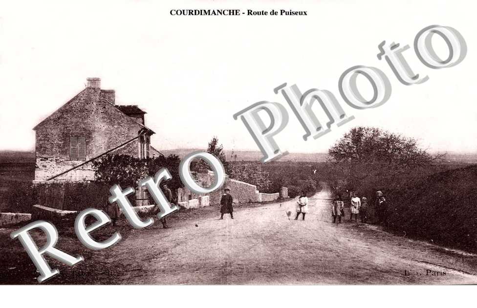 route de Puiseux