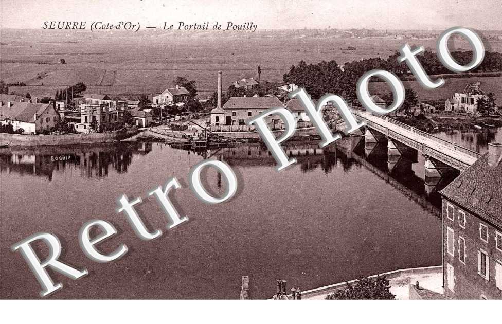 le portail de Pouilly