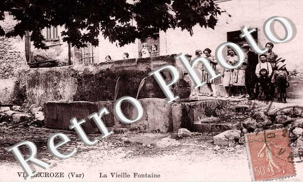 La vieille fontaine