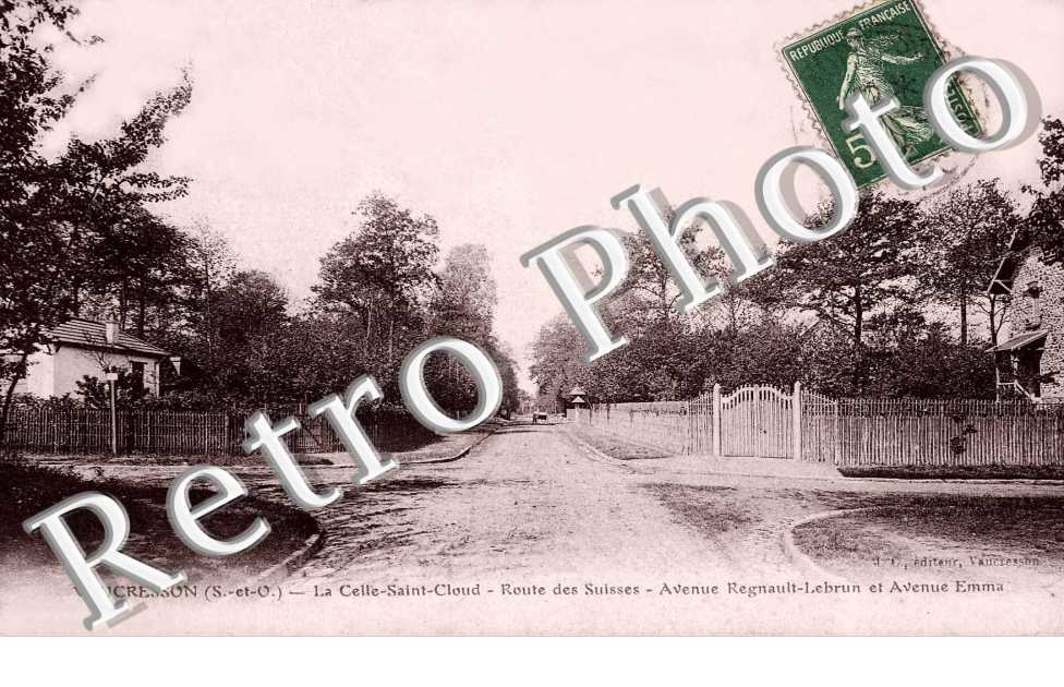 La Celle Saint Cloud, Route des Suisses