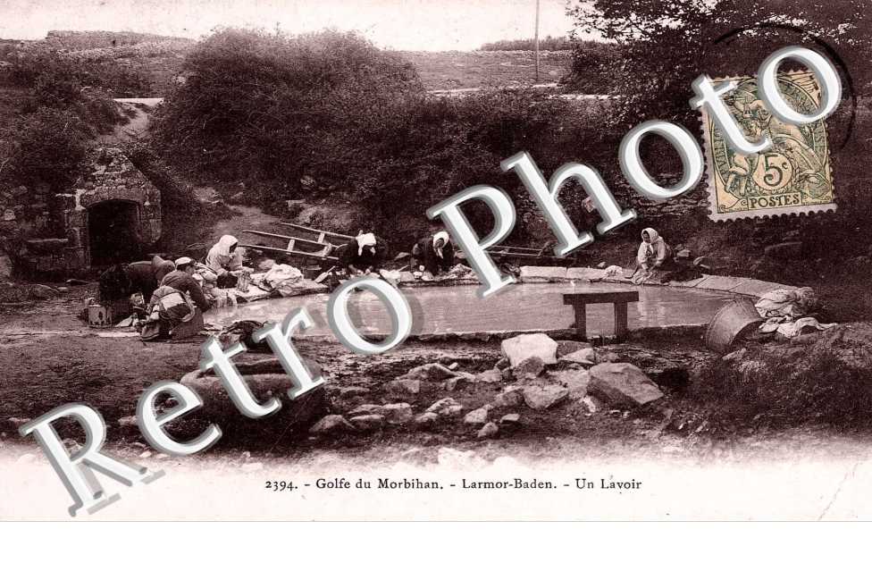 Un lavoir