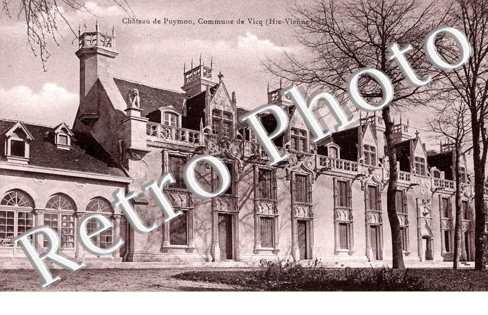 chateau de Puyrron