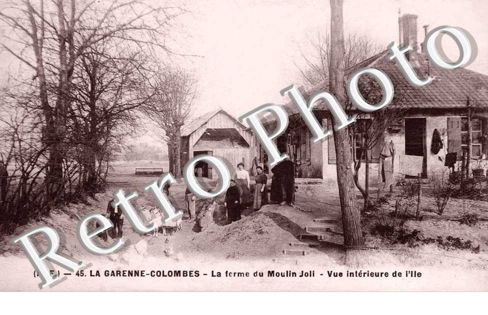 La ferme du moulin joli