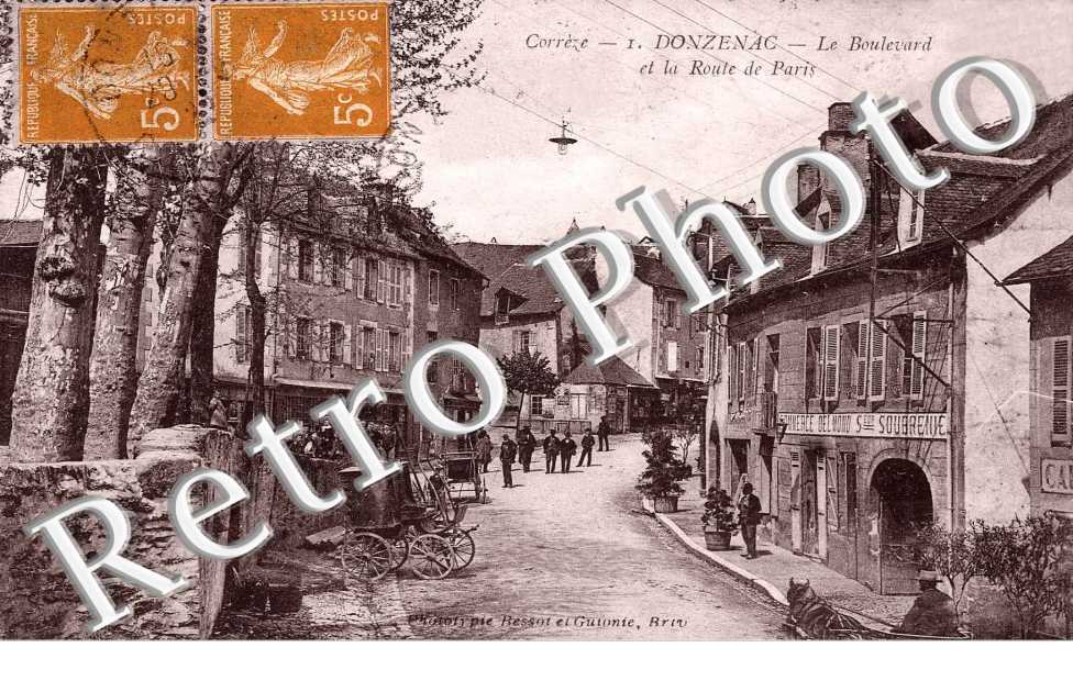 le bld et la rue de paris
