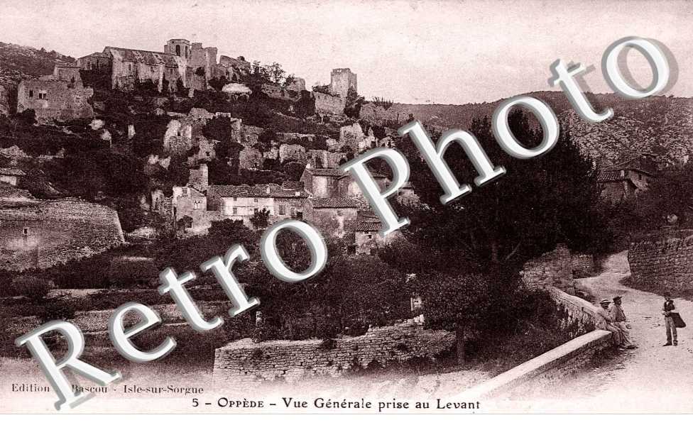 Vue generale prise au levant