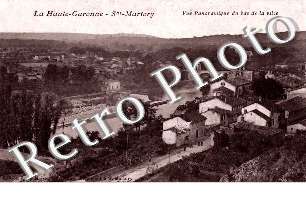 Vue panoramique