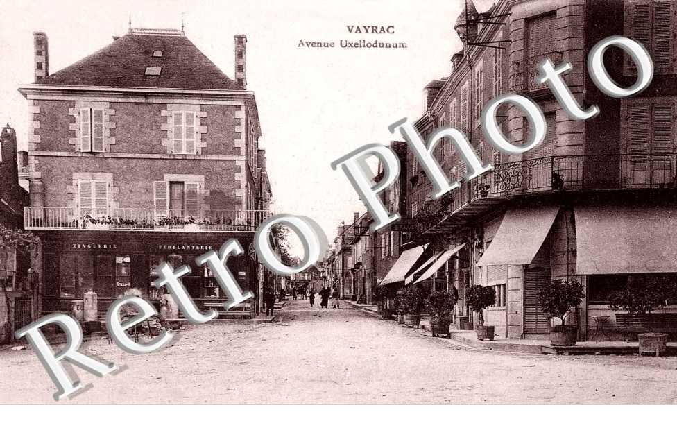 avenue UXELLODUNUM