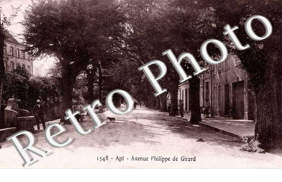 Avenue Philippe de Girard